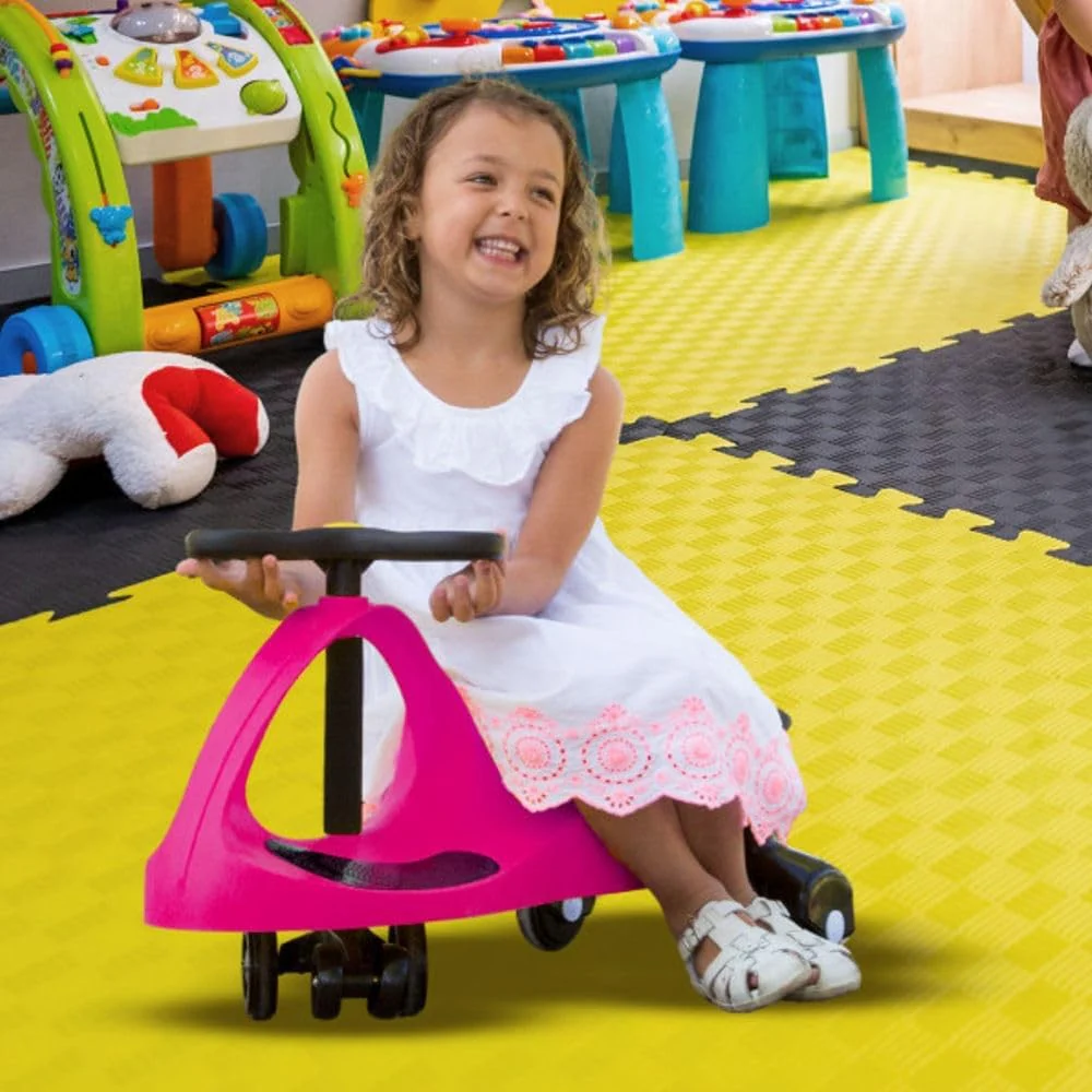 Wiggle Ride-On Car Toy for Toddlers Ages 3 and Up - Image 4