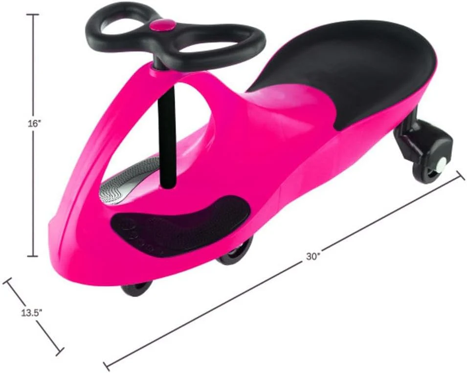 Wiggle Ride-On Car Toy for Toddlers Ages 3 and Up - Image 7