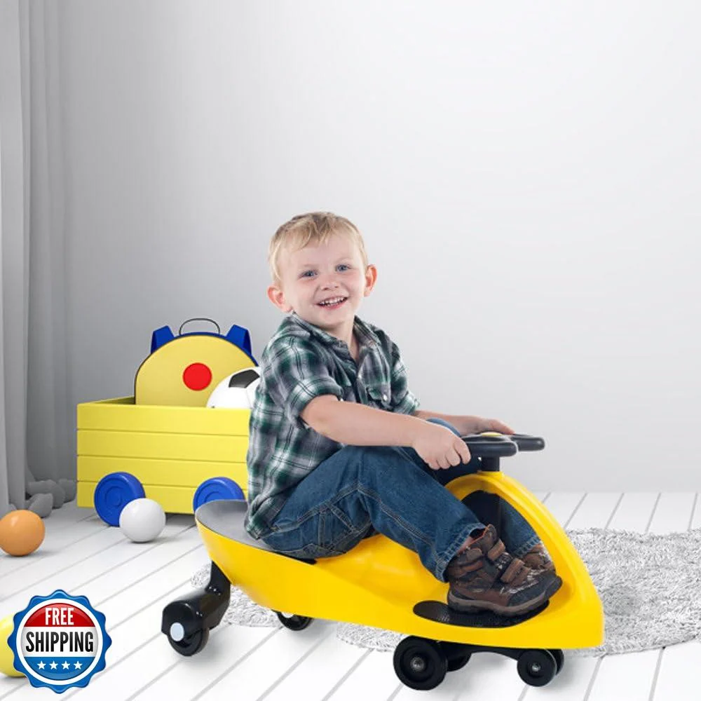 Wiggle Car Ride-On Toy for Toddlers Ages 3 and Up – Battery-Free Toddler Ride-On - Image 2