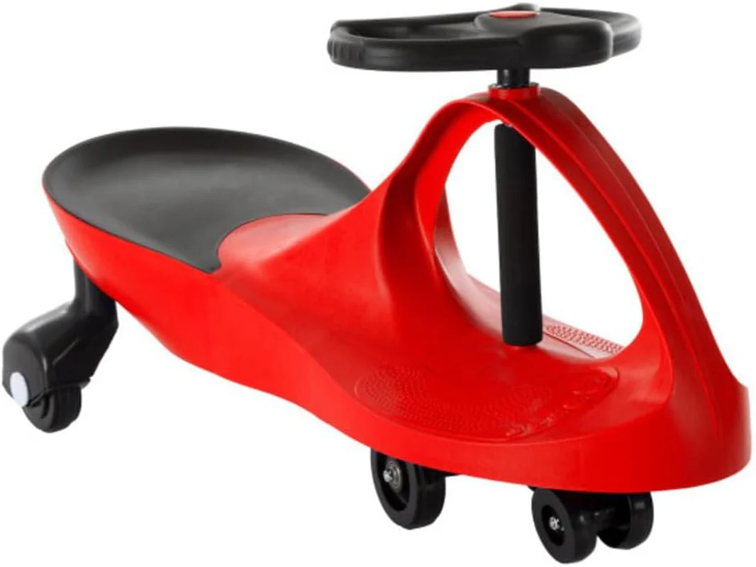 Wiggle Ride-On Car Toy for Toddlers Ages 3 and Up – Battery-Free Fun - Image 13