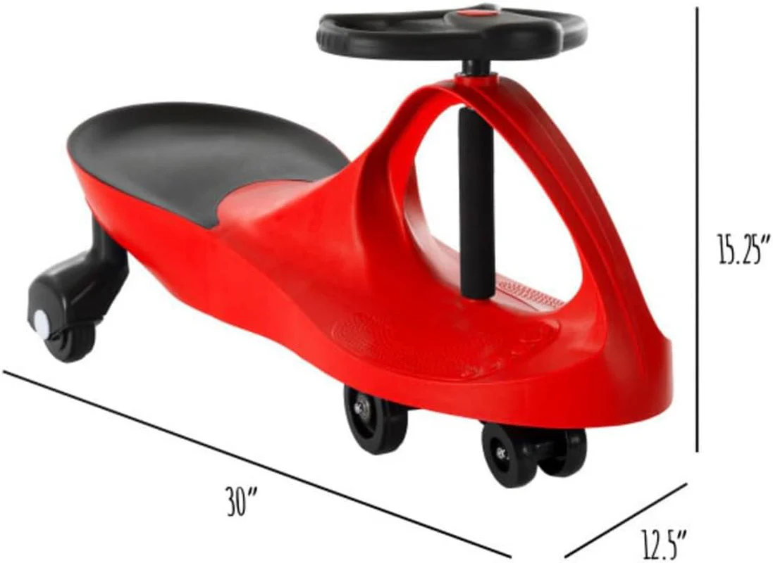 Wiggle Ride-On Car Toy for Toddlers Ages 3 and Up – Battery-Free Fun - Image 8