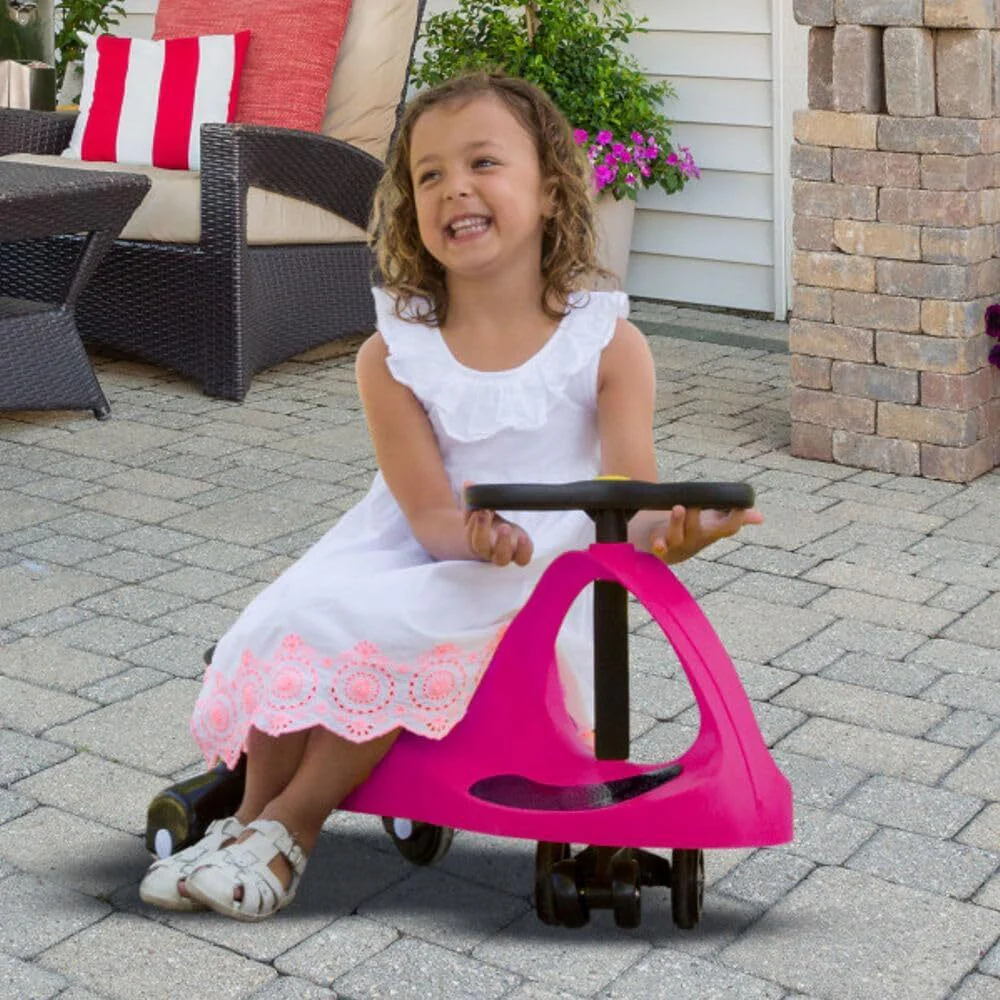 Wiggle Car Ride-On Toy for Toddlers Ages 3 and Up – Battery-Free Toddler Ride-On - Image 3