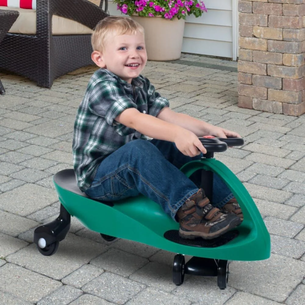 Wiggle Car Ride-On Toy for Kids Ages 3 and Up – Safe, Battery-Free Fun - Image 4