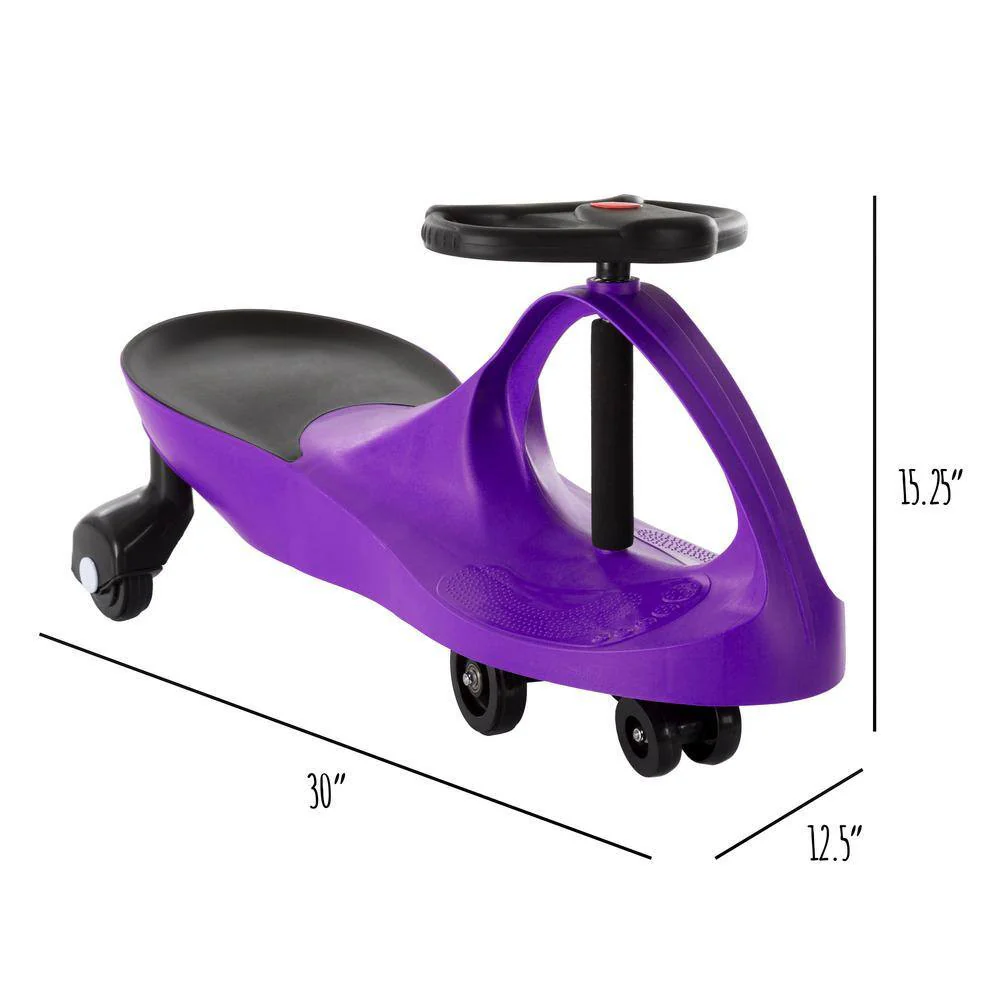 Wiggle Car Ride-On Toy with Twist Motion – No Batteries, Gears, or Pedals Needed - Image 3