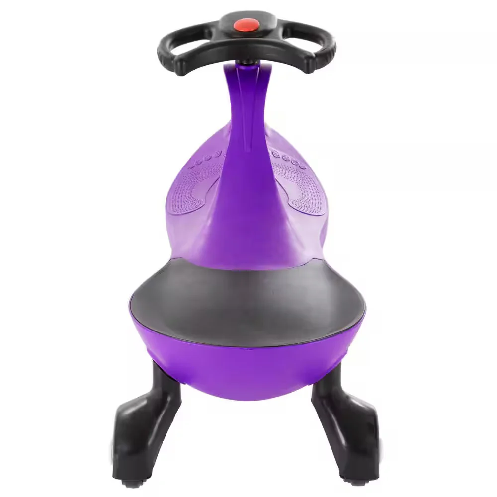 Wiggle Car Ride-On Toy with Twist Motion – No Batteries, Gears, or Pedals Needed - Image 4