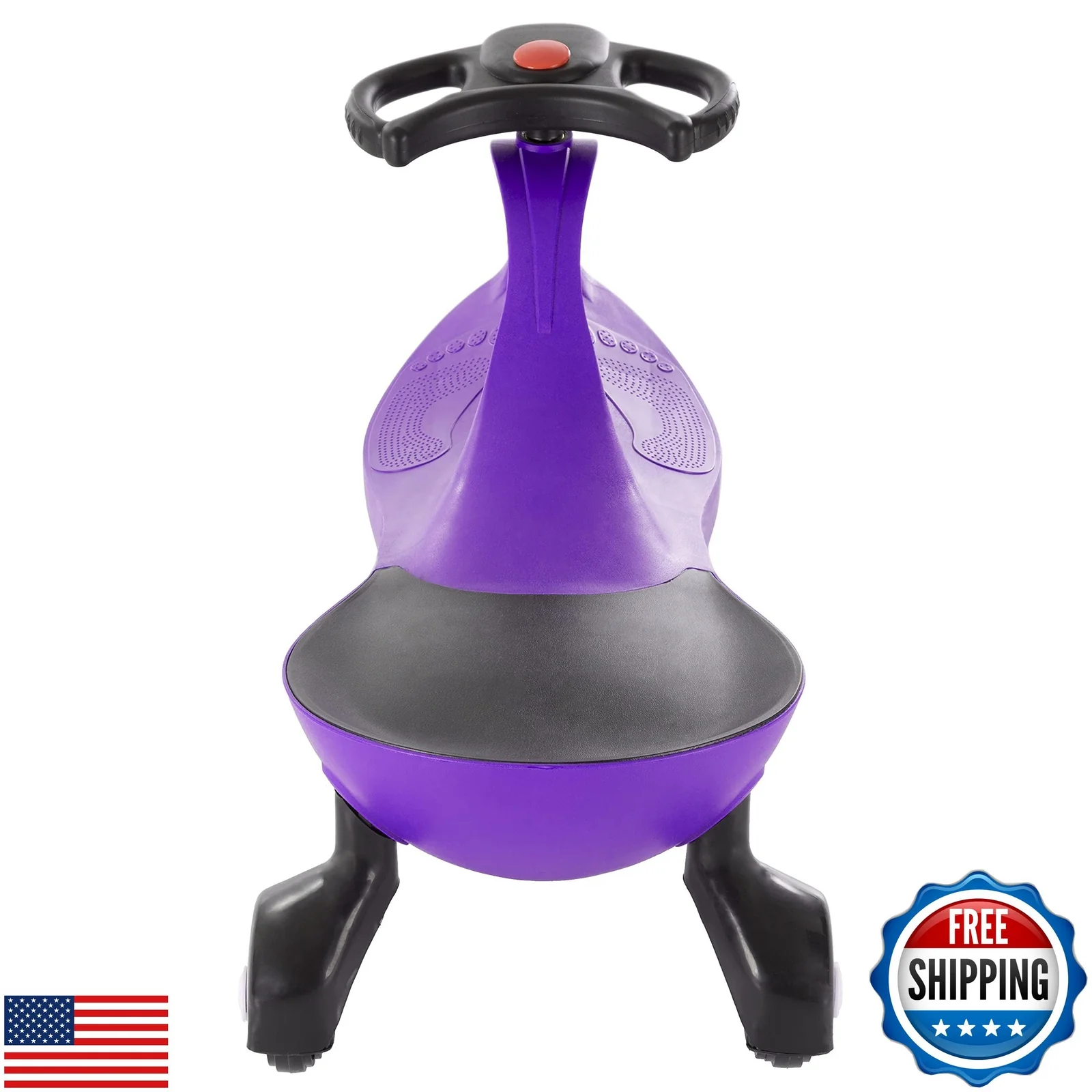 Wiggle Ride-On Car Toy with Twist and Swivel Action, No Batteries, Gears, or Pedals Needed - Image 4