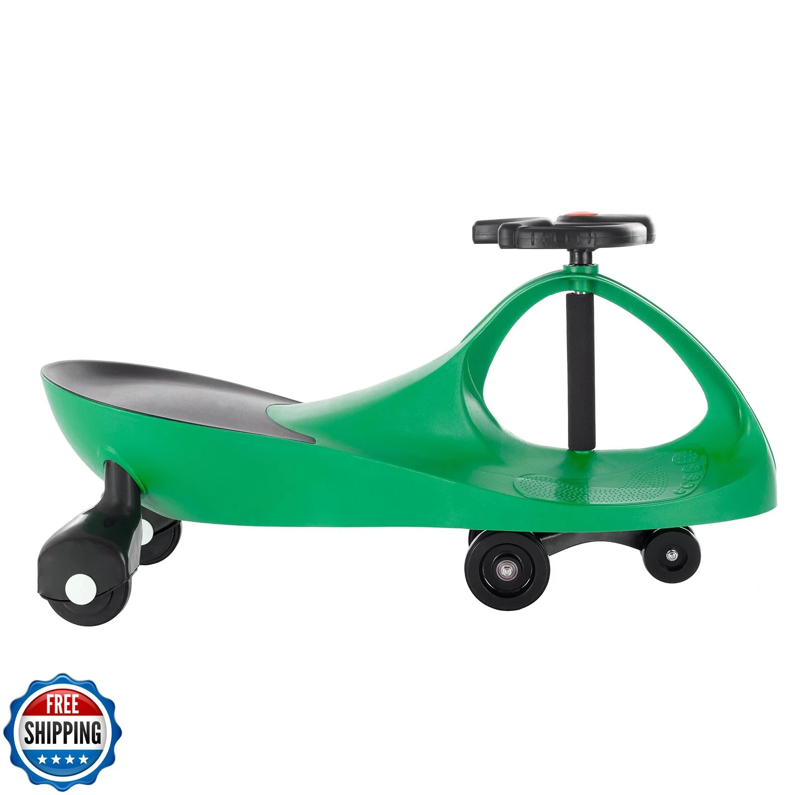 Wiggle Ride-On Car Toy with Twist and Swivel Motion – No Batteries, Gears, or Pedals Needed - Image 3