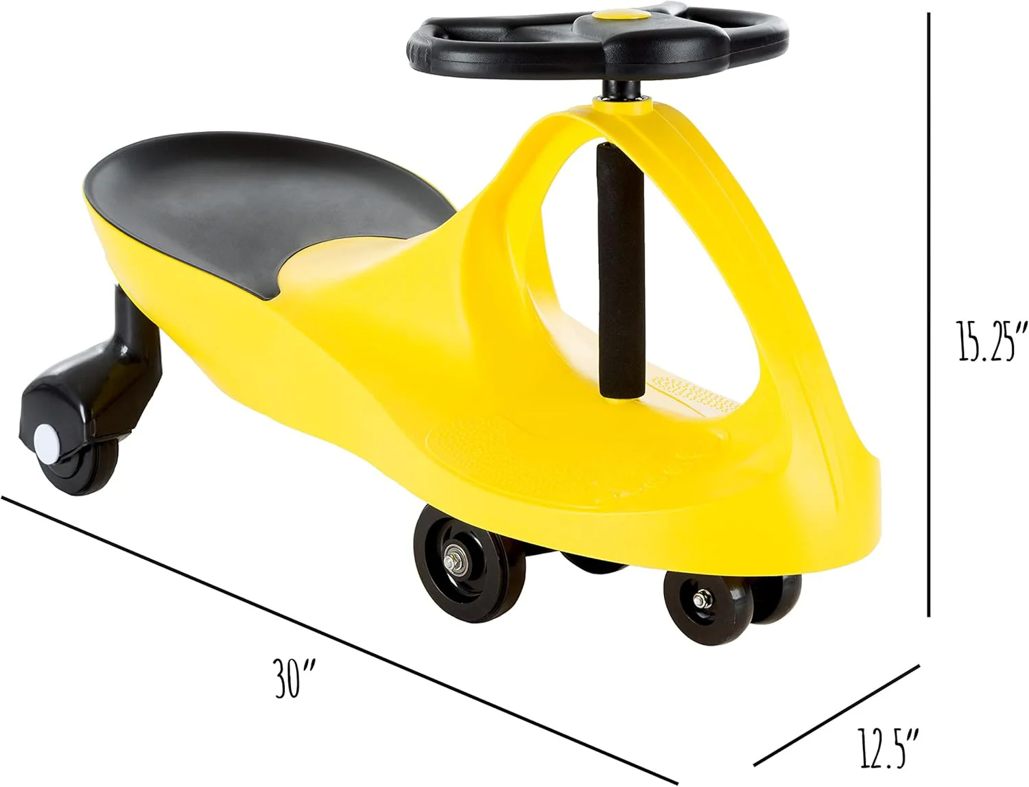 Wiggle Ride-On Car Toy with Twist and Swivel Motion – Battery-Free, Gearless, Pedal-Free Design - Image 2