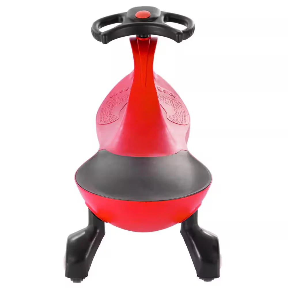 Wiggle Car Ride-On Toy – Battery-Free, Gearless, Pedal-Free with Twist and Swivel Motion - Image 4