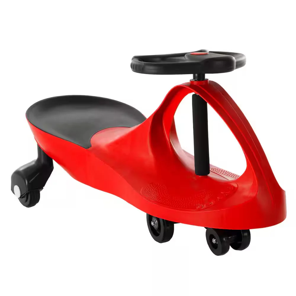 Wiggle Car Ride-On Toy – Battery-Free, Gearless, Pedal-Free with Twist and Swivel Motion - Image 6