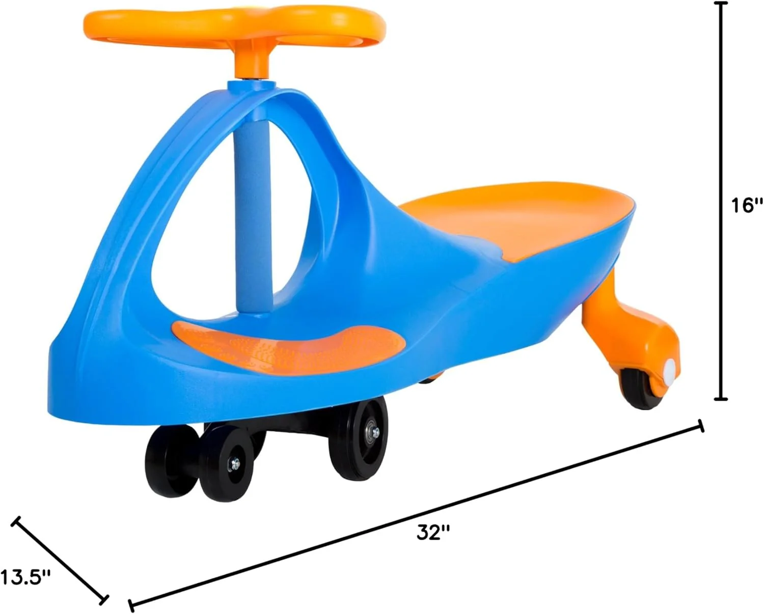 Wiggle Car Ride-On Toy with Twist and Swivel – No Batteries, Gears, or Pedals Needed - Image 23