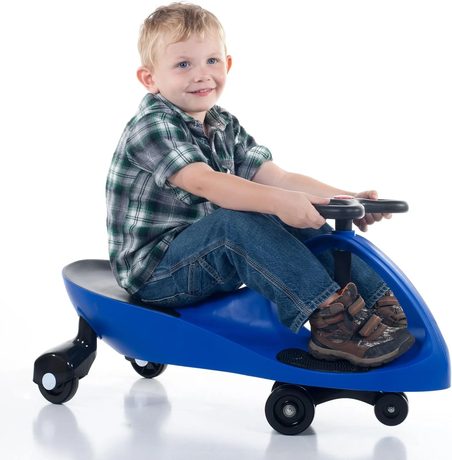 Wiggle Car Ride-On Toy with Twist and Swivel – No Batteries, Gears, or Pedals Needed - Image 4