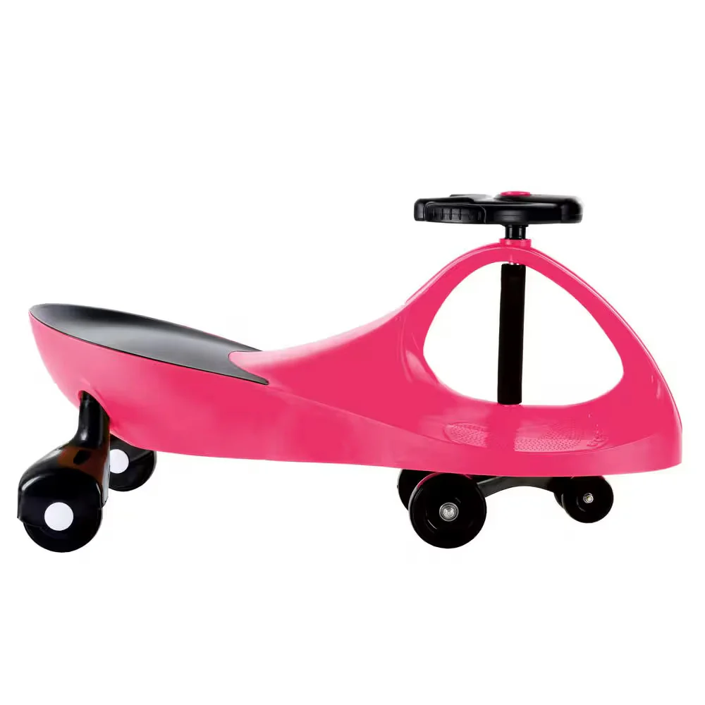 Wiggle Ride-On Car Toy with Twist and Swivel Steering, No Batteries, Gears, or Pedals Needed - Image 3
