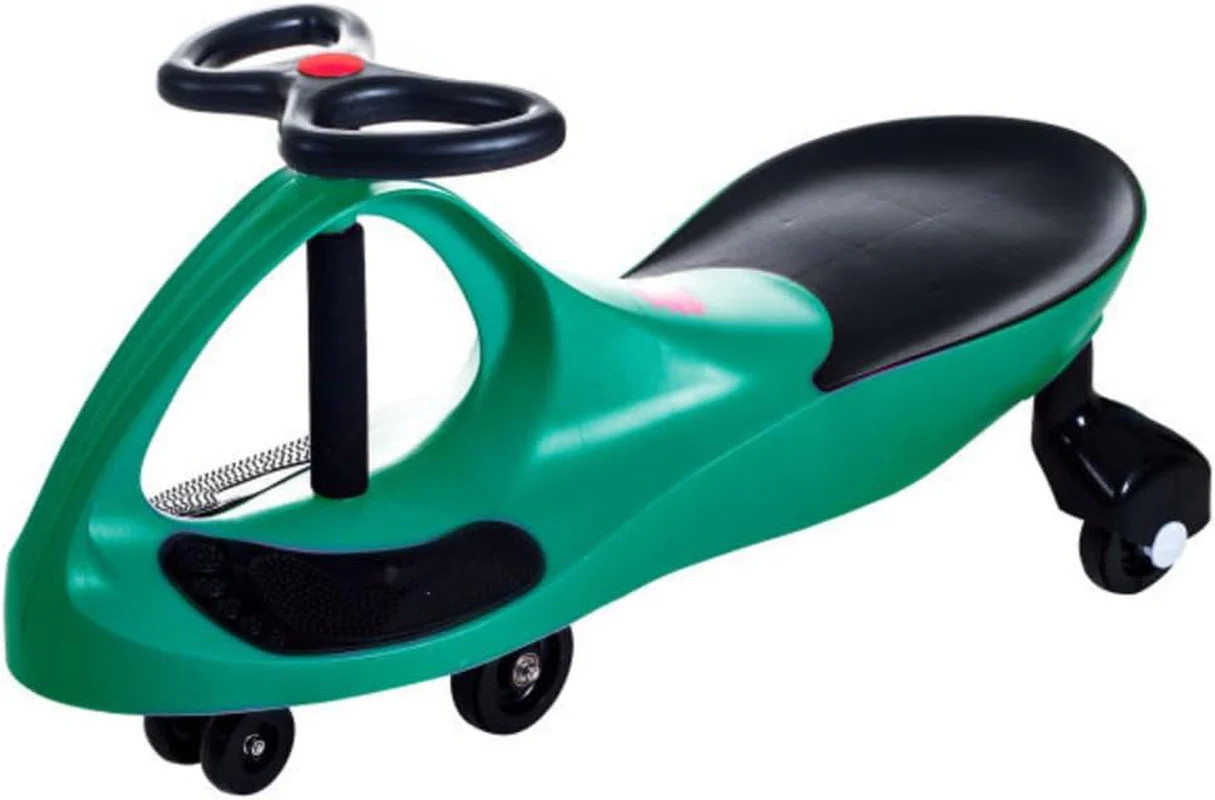 Wiggle Car Ride-On Toy with Twist and Swivel Motion – Battery-Free, Gearless, Pedal-Free Design - Image 9