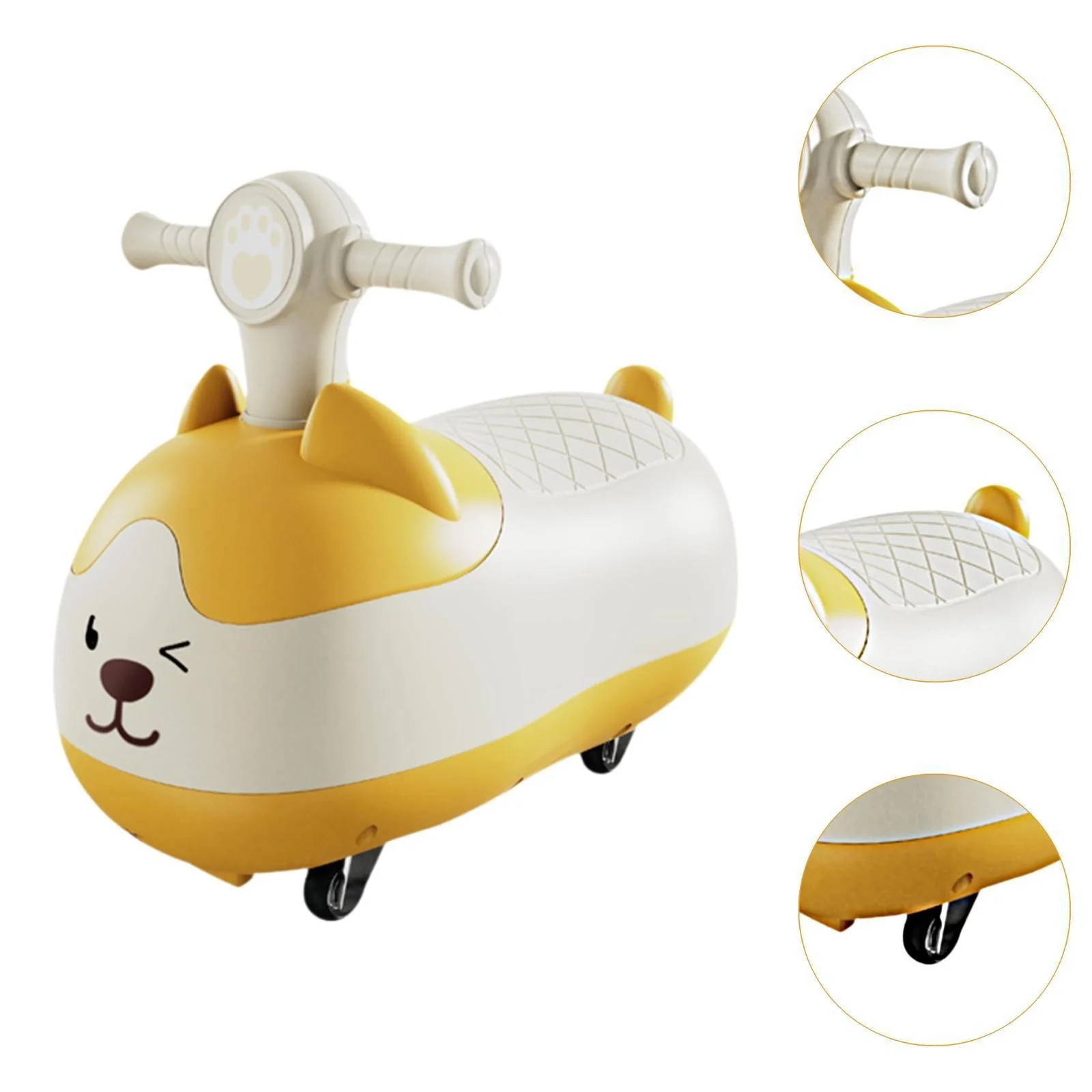Twist and Ride Wiggle Car Toy for Children - Image 3