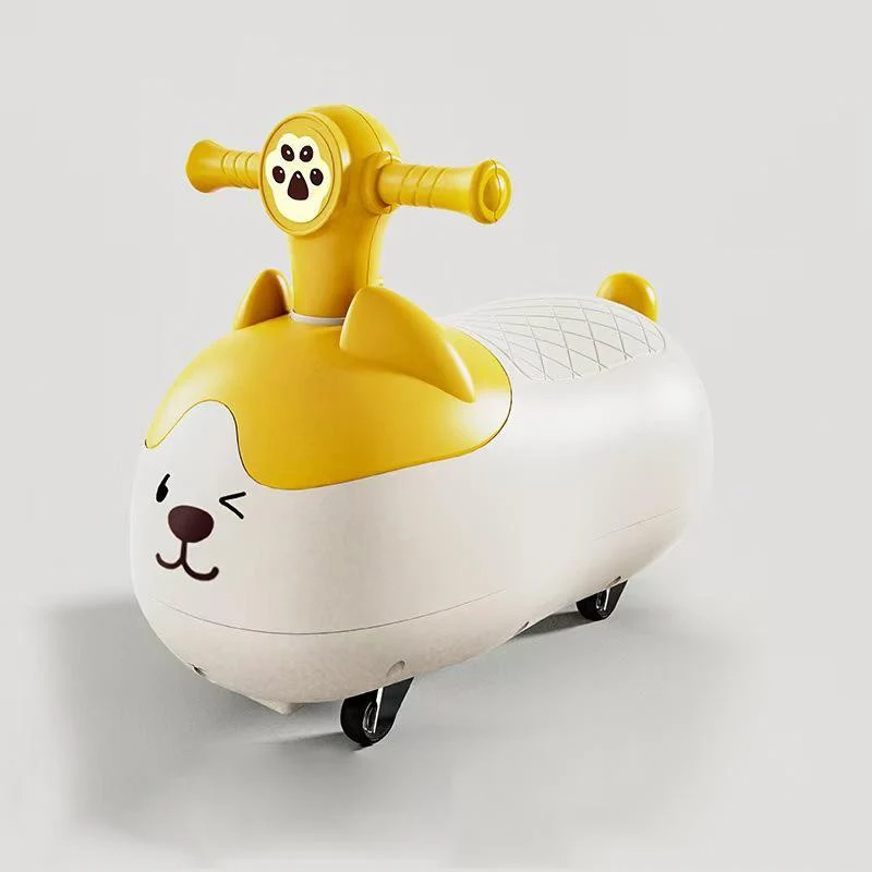 Wiggle Car Ride-Ons with Smooth Surface for Outdoor Play Ages 3 and Up Party Favors - Image 2