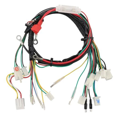 4-Stroke Engine Replacement Wire Harness Assembly for 50cc–125cc Models - Image 2