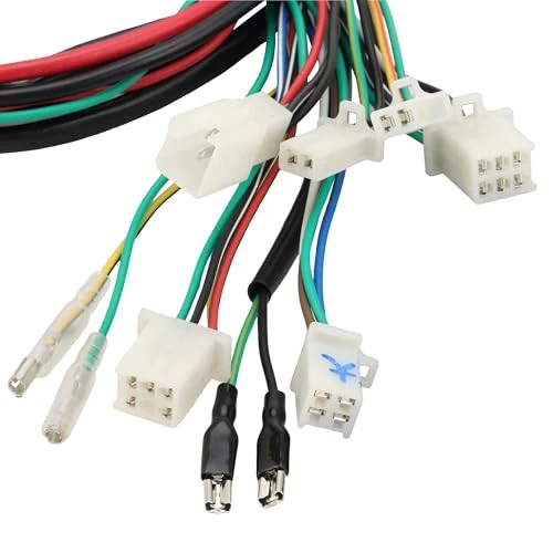4-Stroke Engine Replacement Wire Harness Assembly for 50cc–125cc Models - Image 3