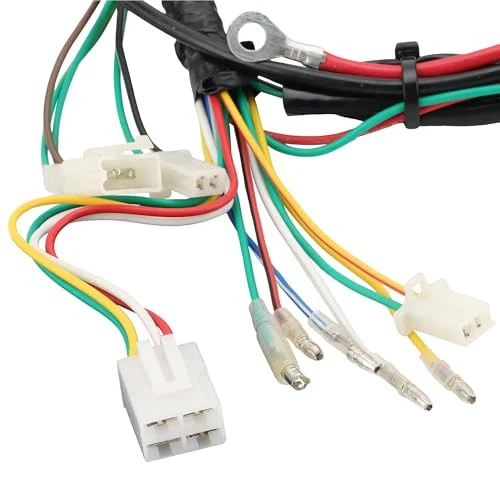 4-Stroke Engine Replacement Wire Harness Assembly for 50cc–125cc Models - Image 4