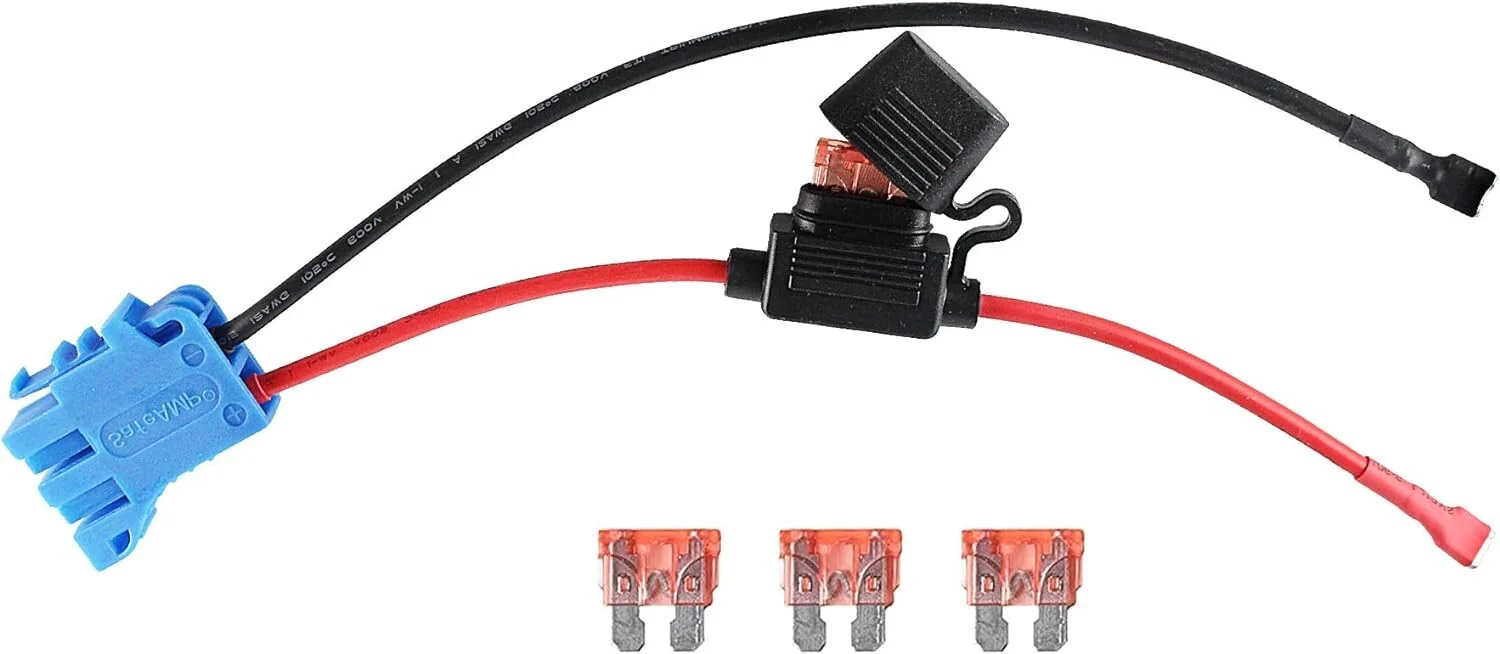 Wire Harness Connector Compatible with Peg Perego 12-Volt SLA Battery - Image 2