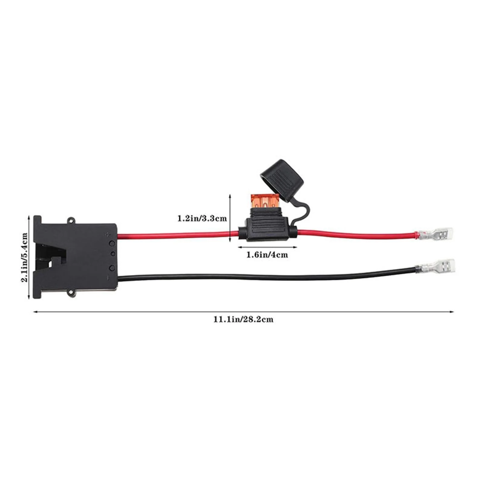 Children’s Electric Car Ride-On Toy Wire Harness Connector Extension Cable - Image 3