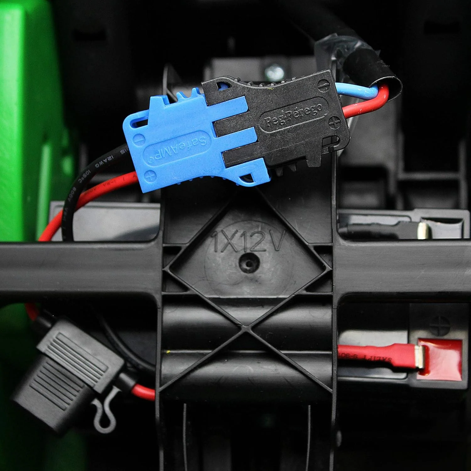 12-Volt SLA Battery Wire Harness and Connector for Peg Perego Vehicles - Image 3