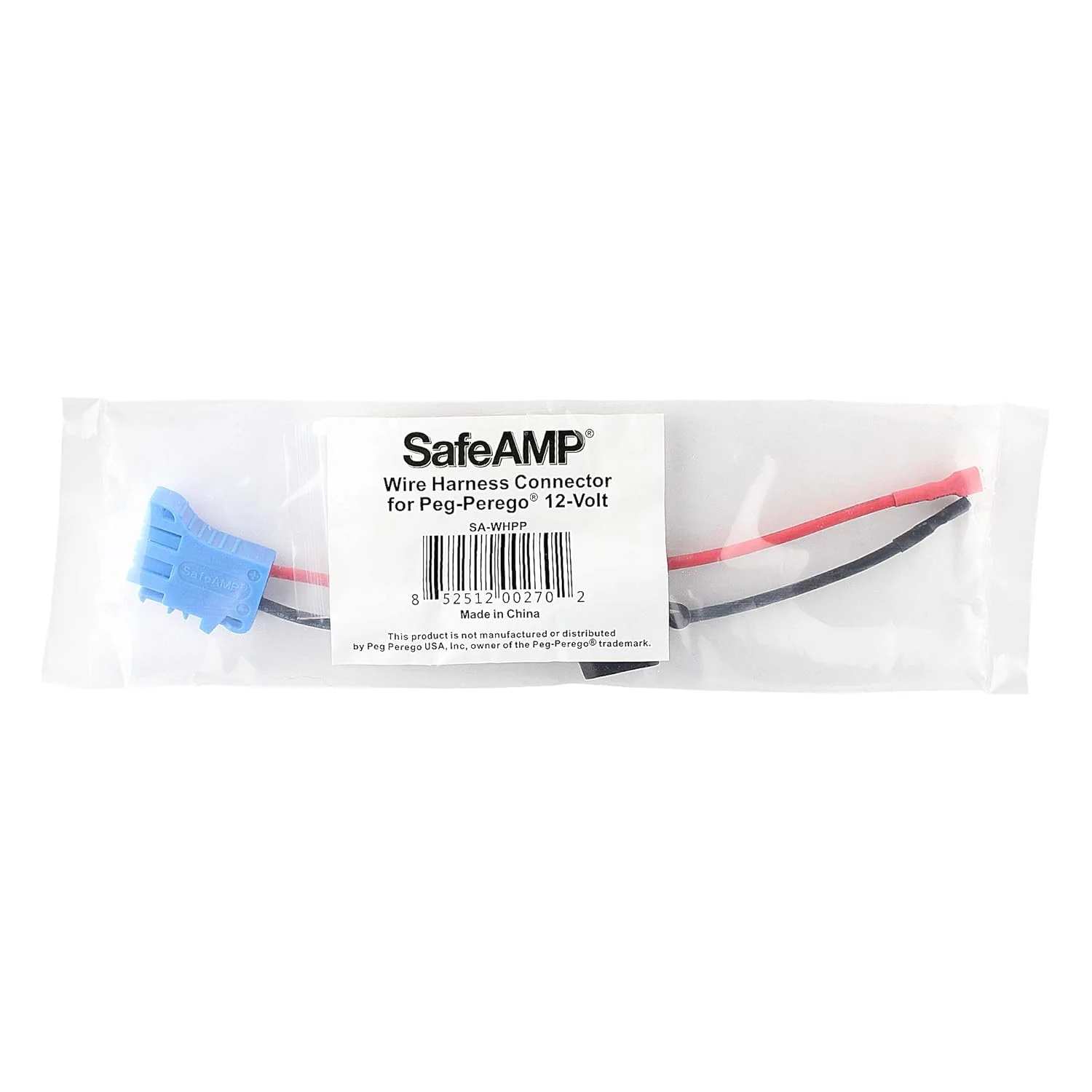 12-Volt SLA Battery Wire Harness Connector for Peg Perego Vehicles - Image 2