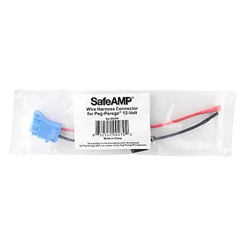 12-Volt SLA Battery Wire Harness Connector for Peg Perego Toys - Image 4