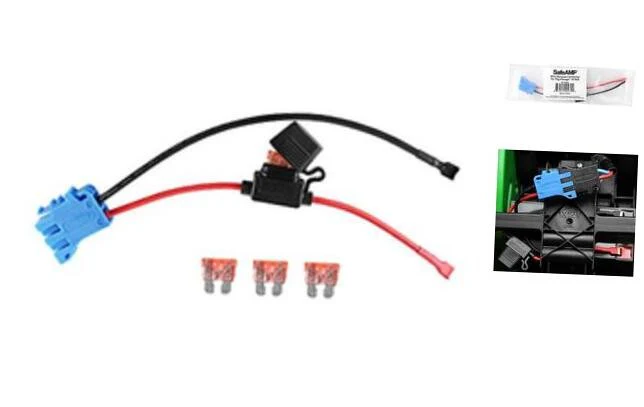 12-Volt SLA Battery Wire Harness Connector for Peg Perego Toys - Image 5