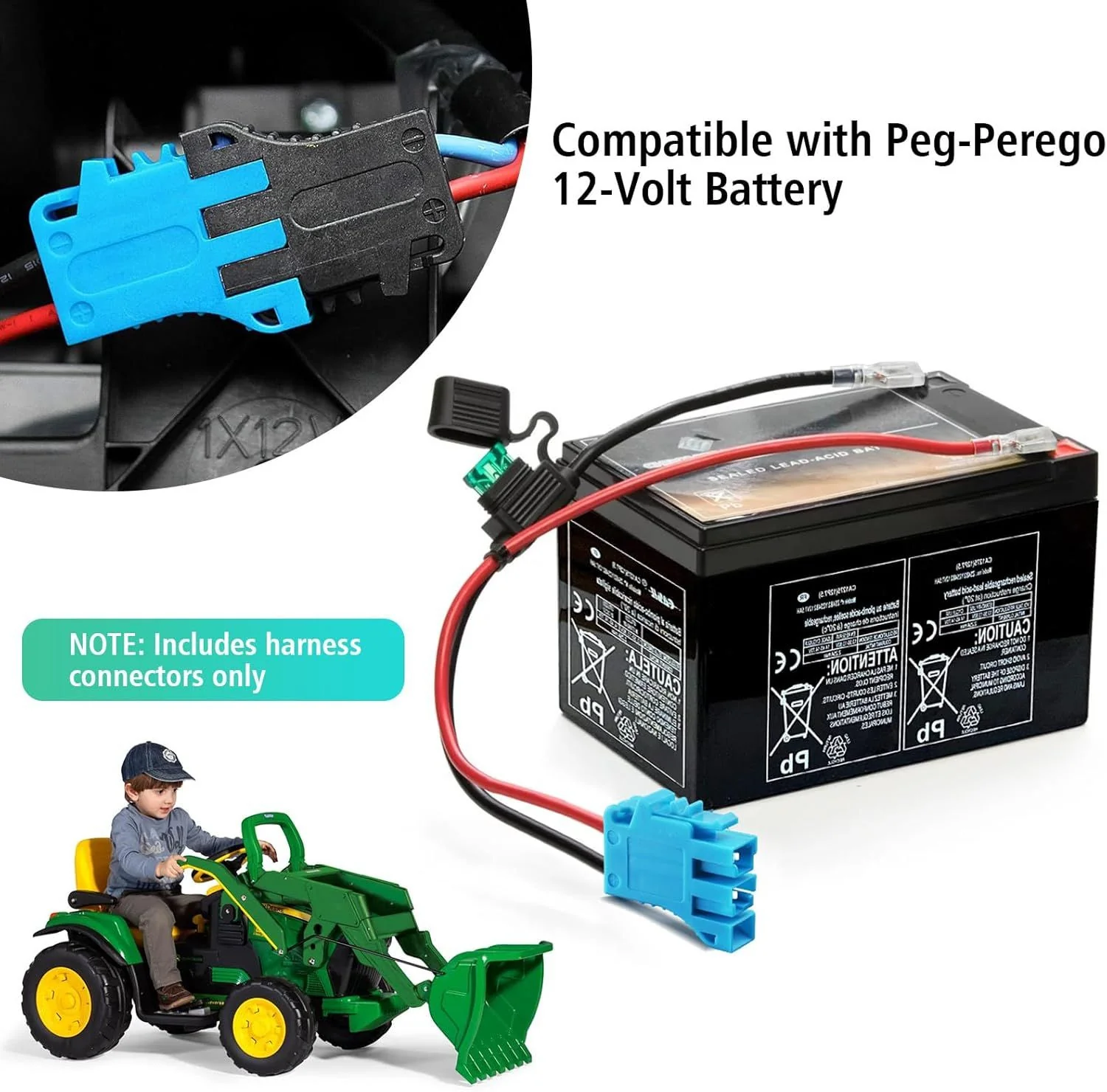 Wiring Harness Connector for Peg Perego Toys - Image 5