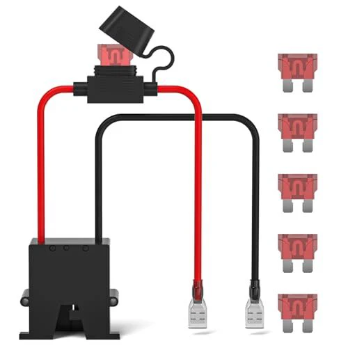 12-Volt SLA Battery Wire Harness Connector for Power Wheels - Image 7