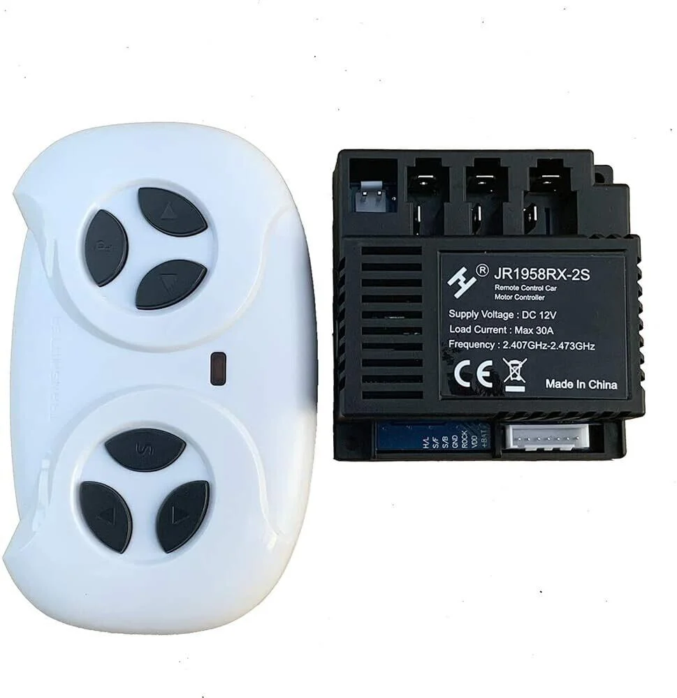 Wireless Control Kit with Slow Start Feature for JR1958RX-2S Receiver - Bluetooth Compatible - Image 3