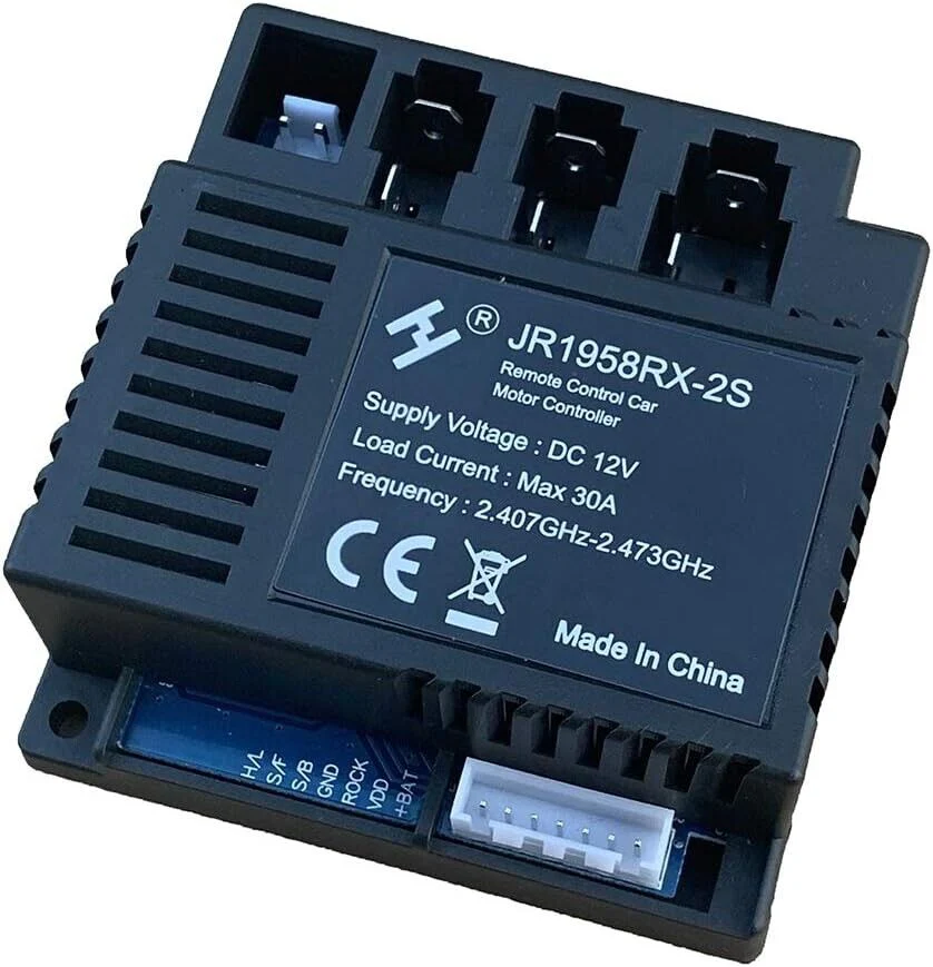Wireless Control Kit with Slow Start Feature for JR1958RX-2S Receiver - Bluetooth Compatible - Image 6