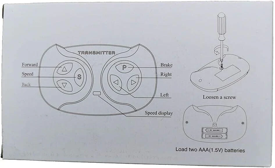 Wireless Control Kit with Slow Start Feature for JR1958RX-2S Receiver - Bluetooth Compatible - Image 9