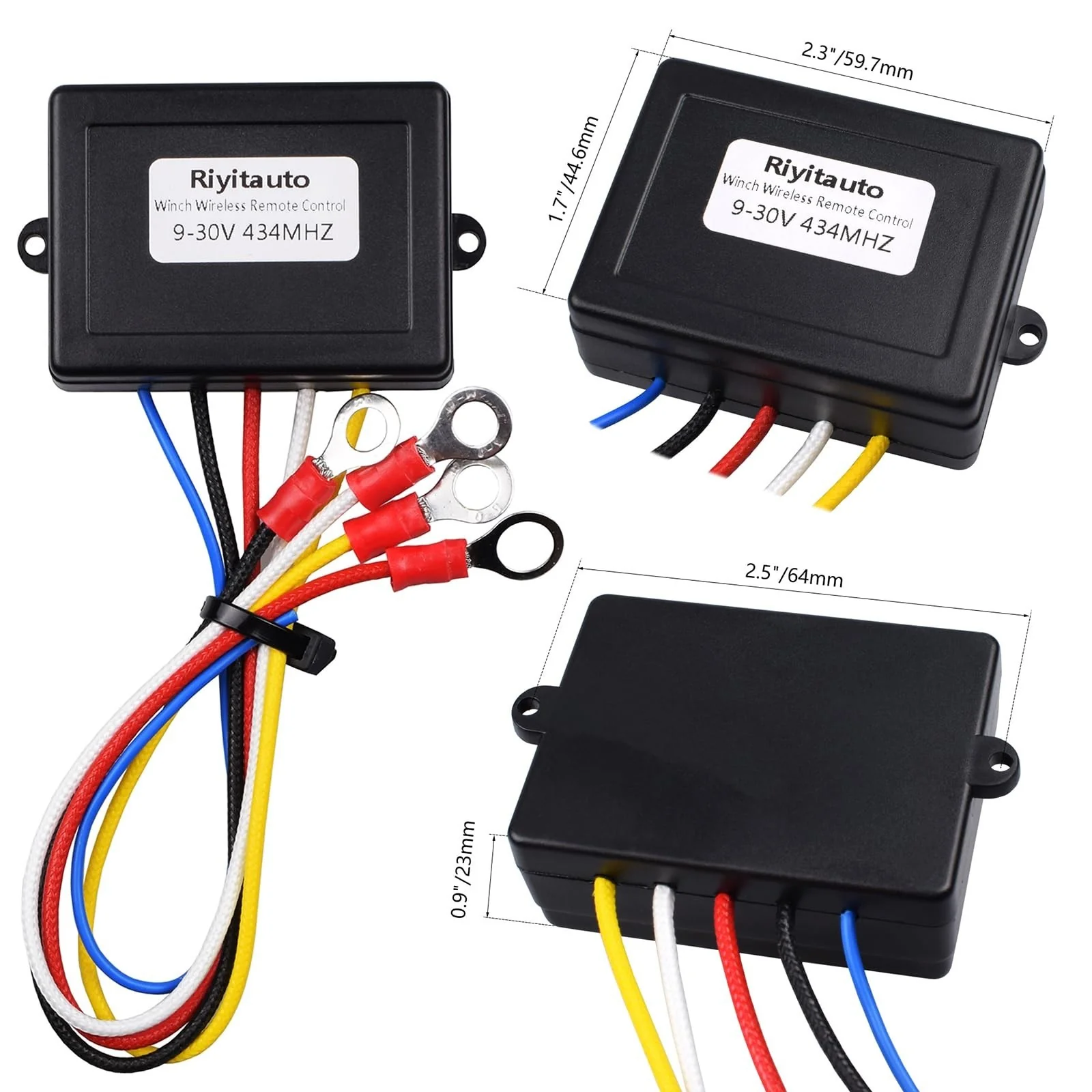 Wireless Remote Control System for 12V Winches in Cars, Trucks, Jeeps, ATVs, and SUVs - Image 6