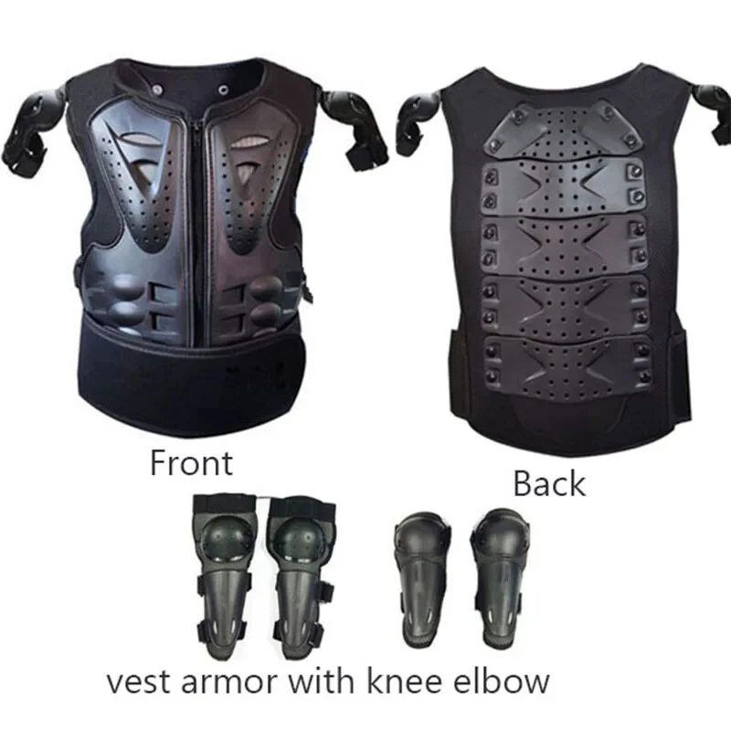 Kids Motocross Body Armor Back Protector Ride-On Horse Toy for Ages 4-15 Years - Image 10