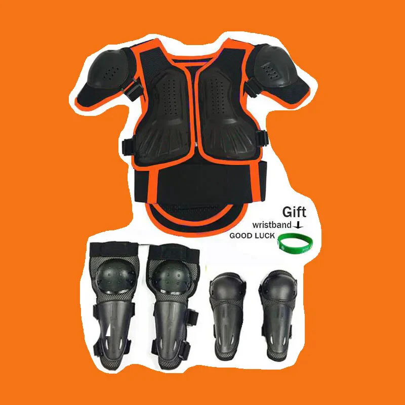 Kids Motocross Body Armor Back Protector Ride-On Horse Toy for Ages 4-15 Years - Image 13