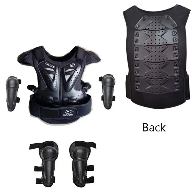 Kids Motocross Body Armor Back Protector Ride-On Horse Toy for Ages 4-15 Years - Image 20