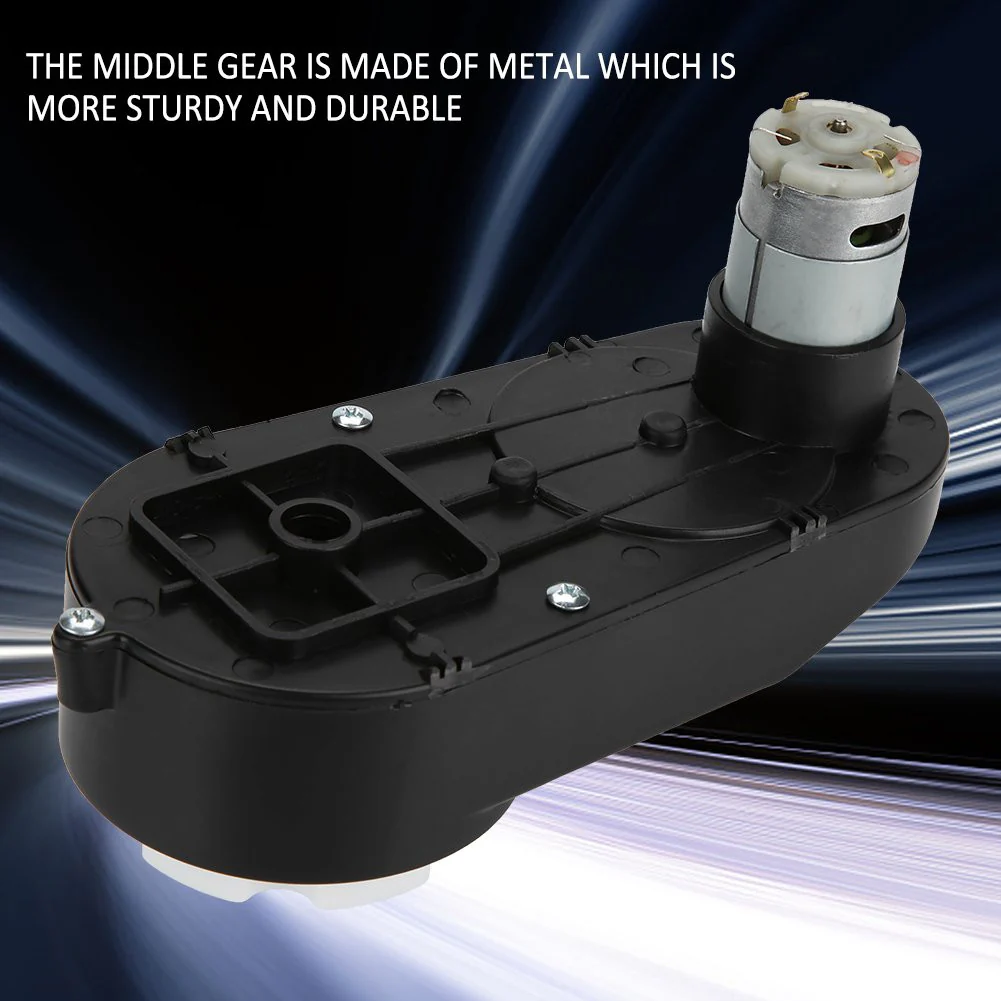 12V 20000RPM Motor for Kids Ride-On Car Wheels and Accessories - Image 3