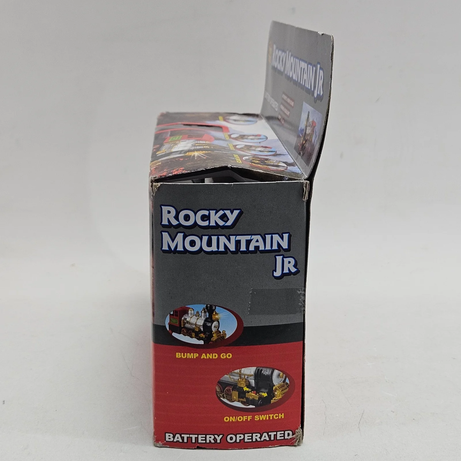 Rocky Mountain Jr Bump & Go Train Locomotive with Lights and Sounds - Image 5
