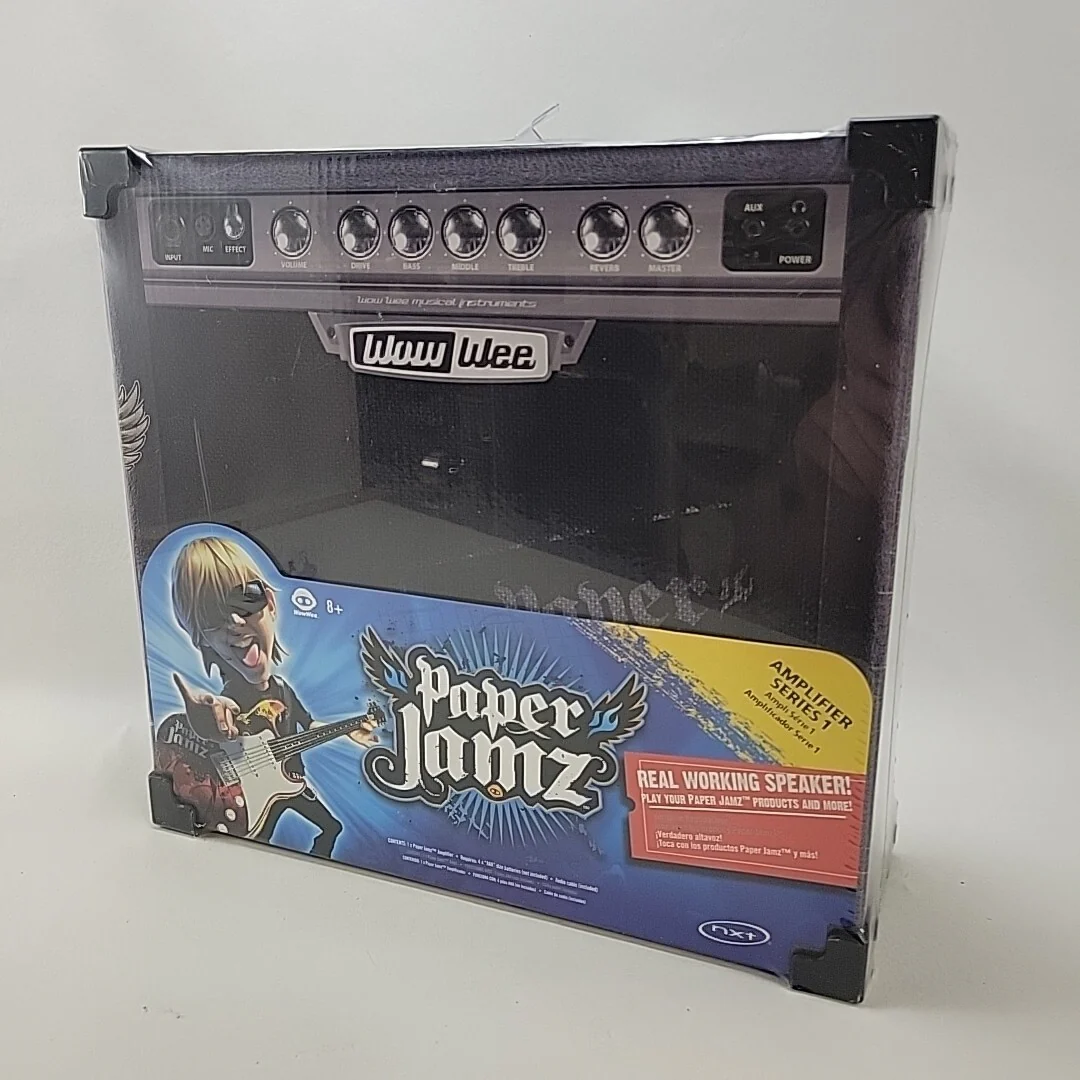 WowWee PAPER JAMZ Compact Amplifier Case