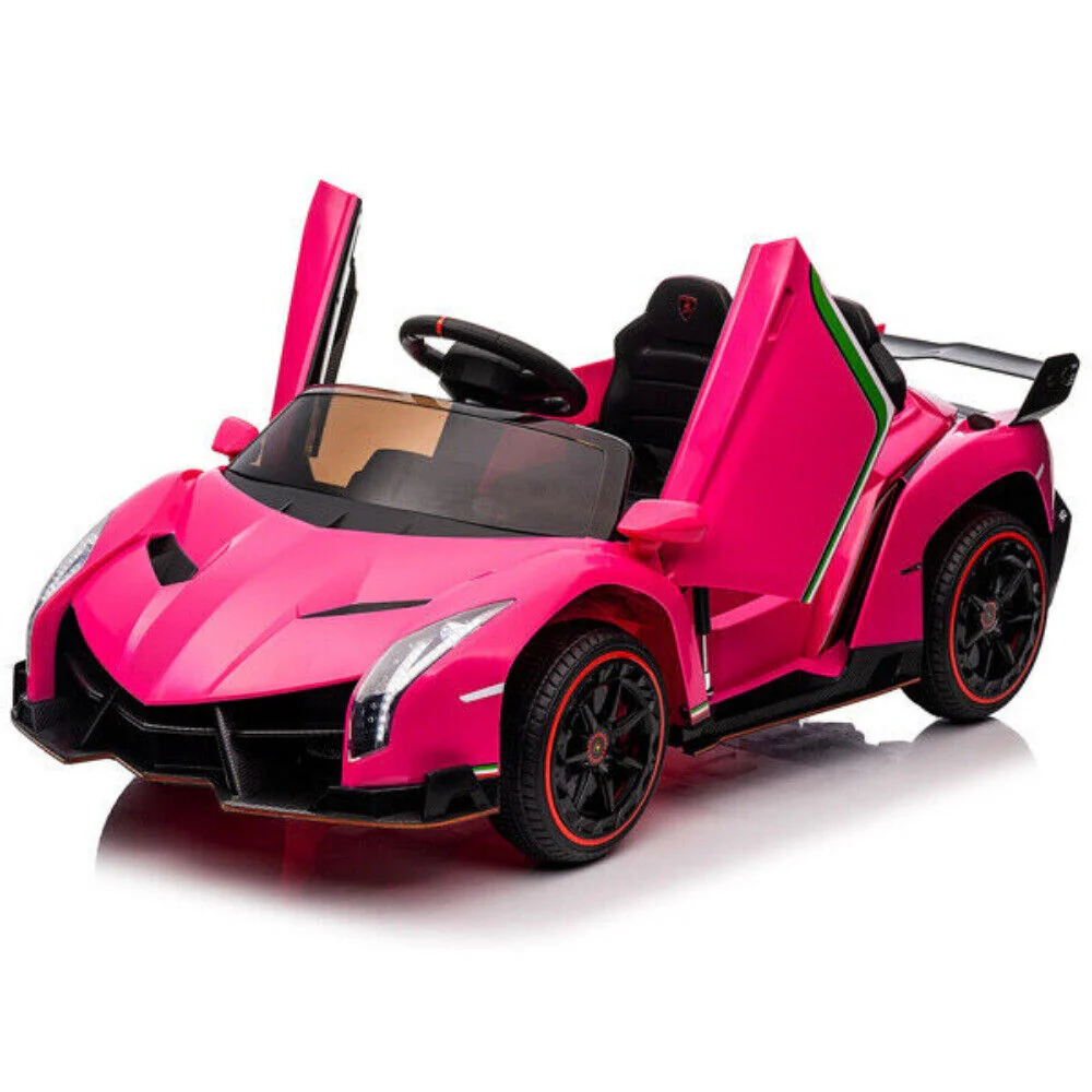 XMX615B 12V 4.5AH Dual Drive Sports Car RC with Poison Small Design - Image 13