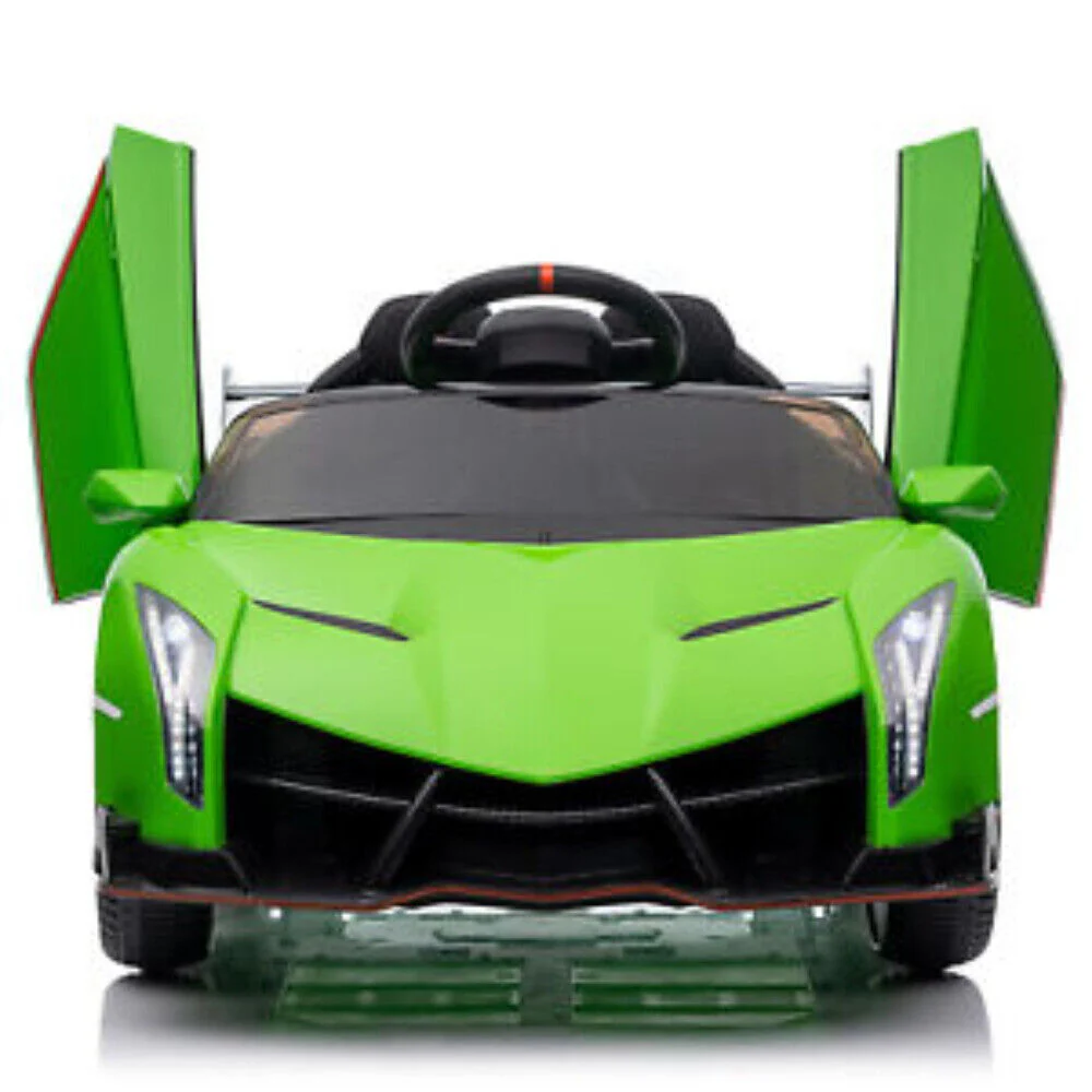 XMX615B 12V 4.5AH Dual Drive Sports Car RC with Poison Small Design - Image 3