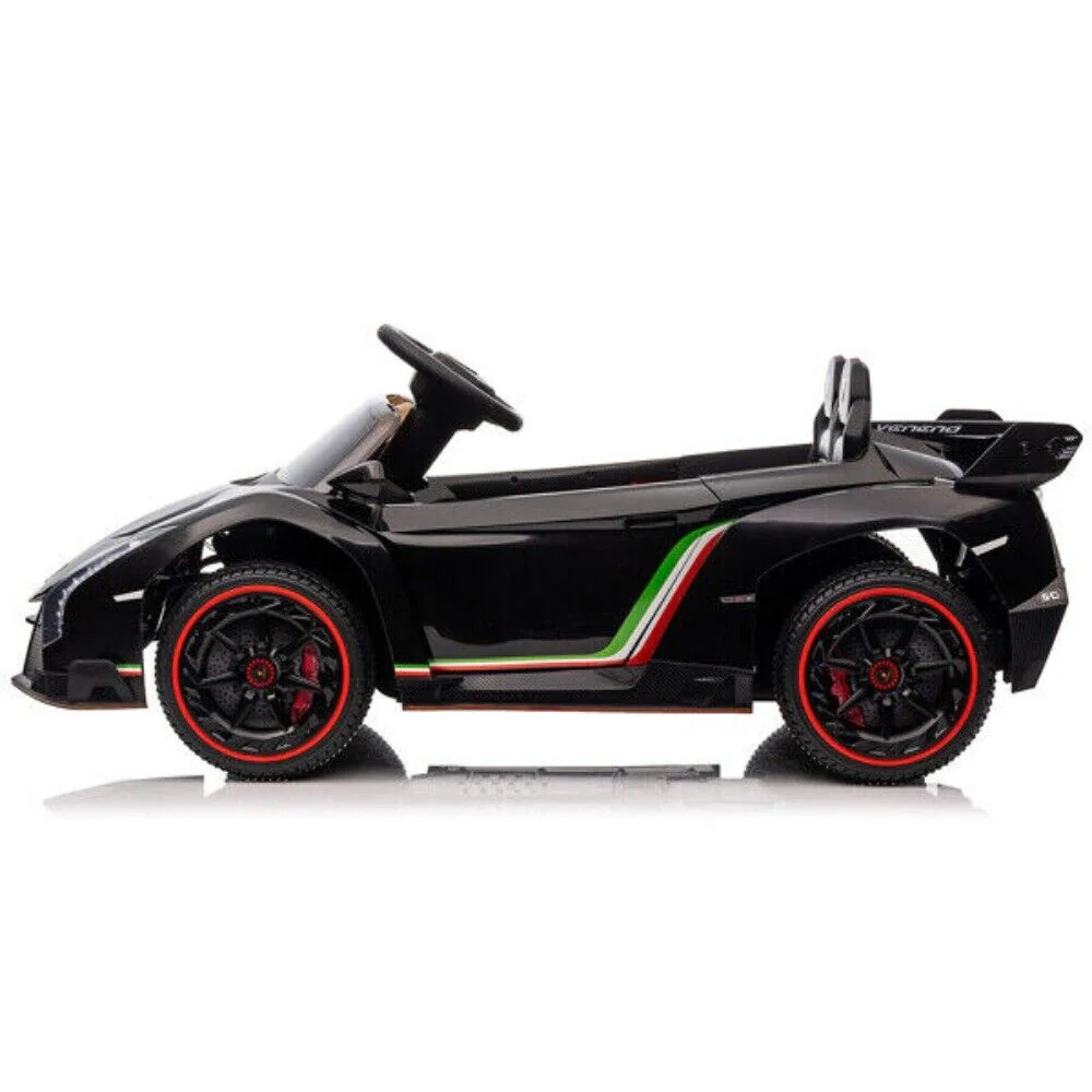 XMX615B 12V 4.5AH Dual Drive Sports Car RC with Poison Small Design - Image 47