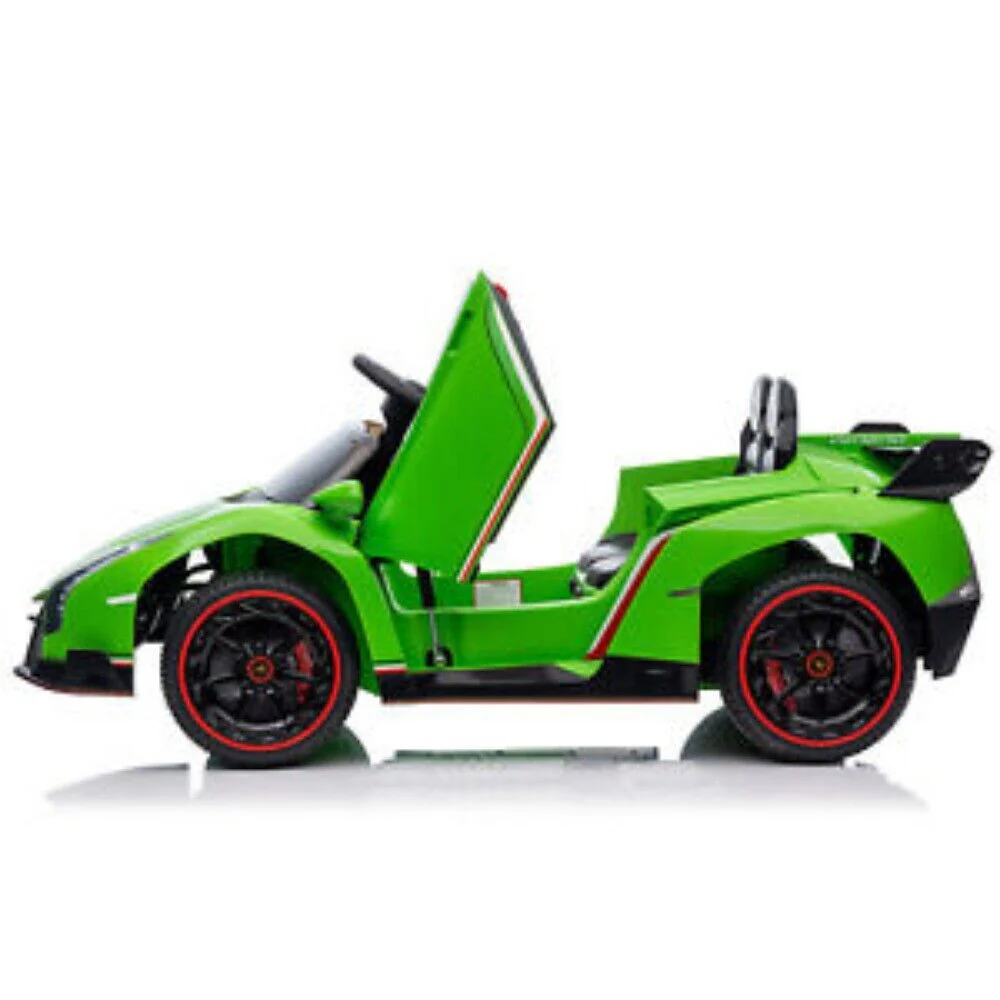 XMX615B 12V 4.5AH Dual Drive Sports Car RC with Poison Small Design - Image 7