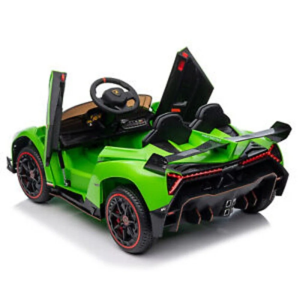 XMX615B 12V 4.5AH Dual Drive Sports Car RC with Poison Small Design - Image 9
