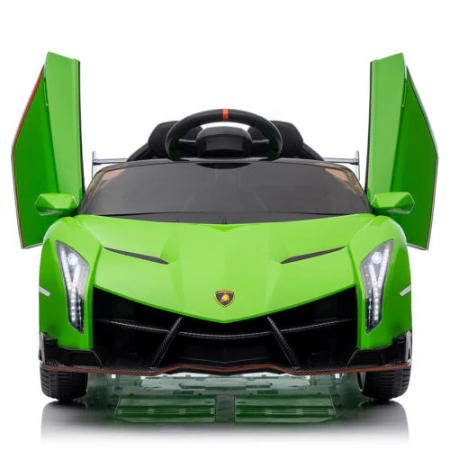 XMX615B Lamborghini Poison 12V Dual Drive RC Sports Car - 4.5AH Battery - Image 2