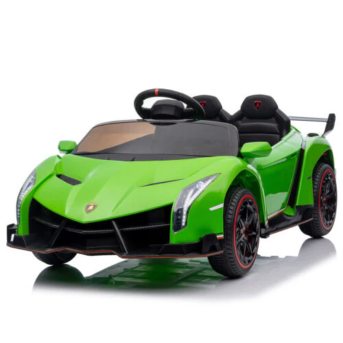 XMX615B Lamborghini Poison 12V Dual Drive RC Sports Car - 4.5AH Battery - Image 4