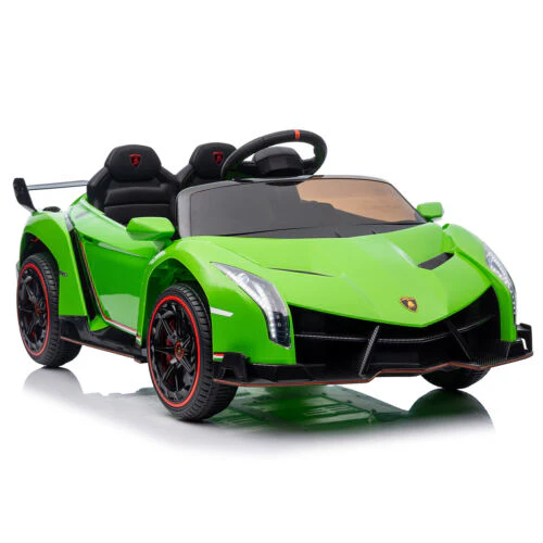 XMX615B Lamborghini Poison 12V Dual Drive RC Sports Car - 4.5AH Battery - Image 5