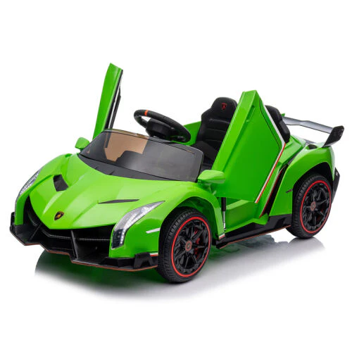 XMX615B Lamborghini Poison 12V Dual Drive RC Sports Car - 4.5AH Battery - Image 6
